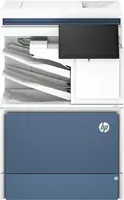 HP Color LaserJet Enterprise Flow MFP X58045zs Drucker, Laser, Farbdruck, 1200 x 1200 DPI, A4, Direktdruck, Blau, Weiß 7H5W7A#B19