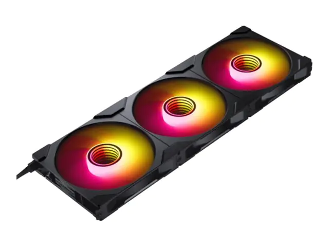 Phanteks M25 Gen2 PWM D-RGB Lüfter 3er-Pack - 140mm schwarz