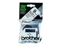 Brother M-K221BZ - Schwarz auf Weiß - Rolle (0,9 cm x 8 m) MK221BZ