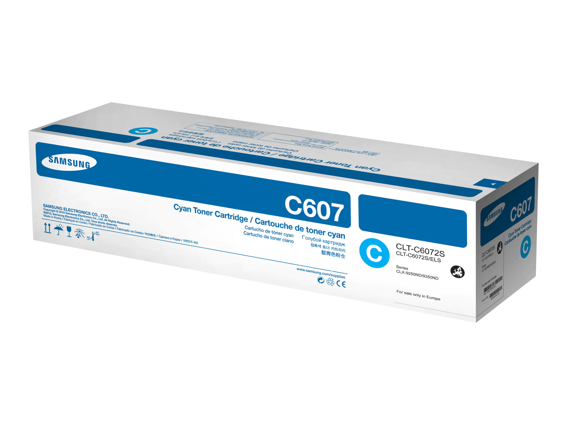Samsung CLT-C6072S - Cyan - Original - Tonerpatrone - für MultiXpress 9250ND, 9252NA, 9350ND, 9352NA