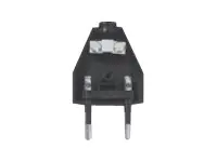 Bachmann - Netzanschluss - Wechselstrom 250 V - Schwarz - Europa