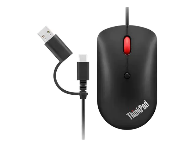Lenovo ThinkPad Compact - Maus - rechts- und 4Y51D20850