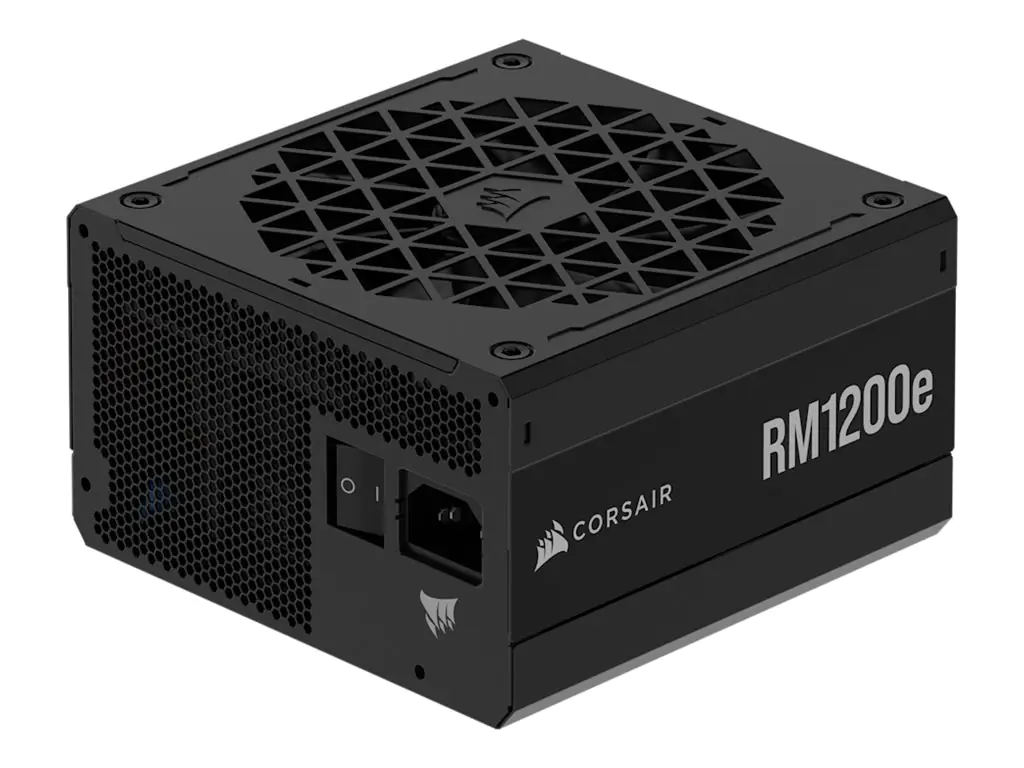 CORSAIR RMe Series RM1200e - Netzteil (intern) - ATX12V 3.0/ EPS12V - 80 PLUS Gold - Wechselstrom 100-240 V - 1200 Watt - Europa