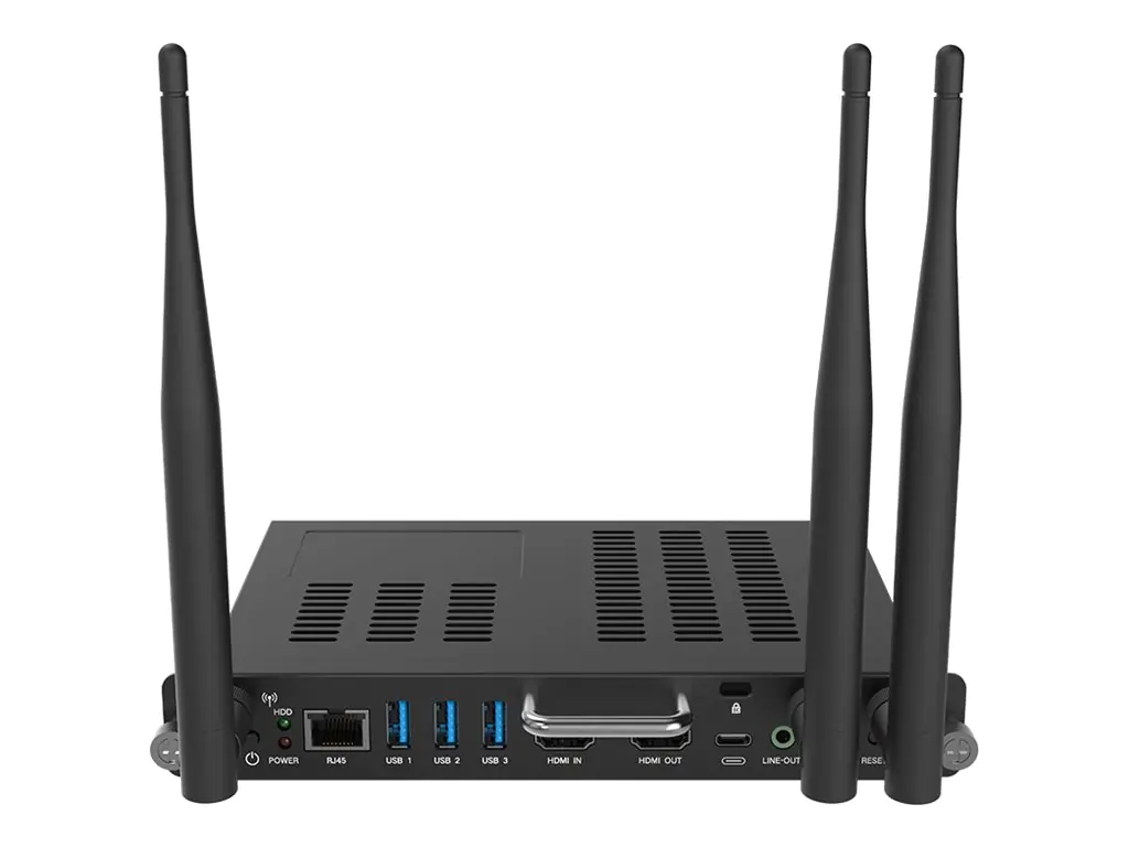 BenQ OPS TEY1A - Modulares digitales Beschilderungsgerät - 8 GB RAM - ARM - 128 GB - Android 13 - 4K UHD (2160p) 5A.F9M30.RA1