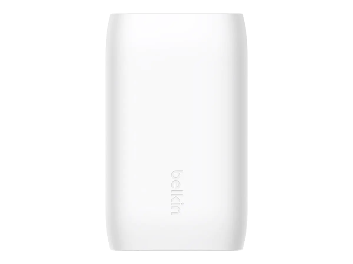 Belkin BoostCharge - Netzteil - PPS-Technologie - 67 Watt - 3.25 A - PD 3.0, Power Delivery 3.1 - 3 Ausgabeanschlussstellen (USB-C) WCC002VF2MWH-B6