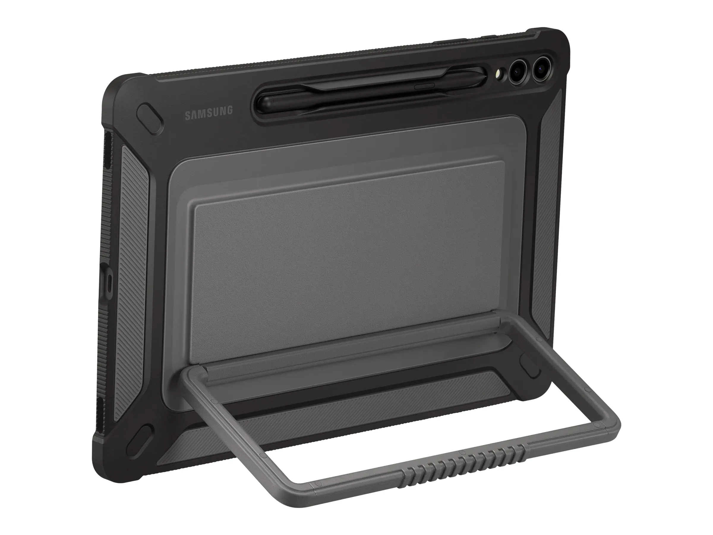 Samsung EF-RX810 - Hintere Abdeckung für Tablet - Outdoor - Titan - für Galaxy Tab S9+