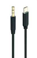 ACV Audio Cable Type C-3.5Kl 1m - Kabel - Audio/Multimedia