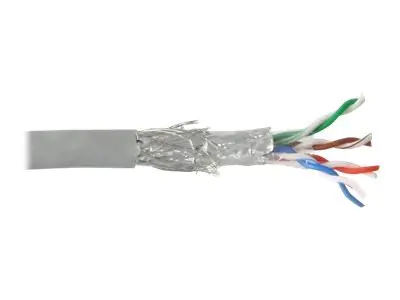 InLine - Bulkkabel - 100 m - SF/UTP - CAT 5e