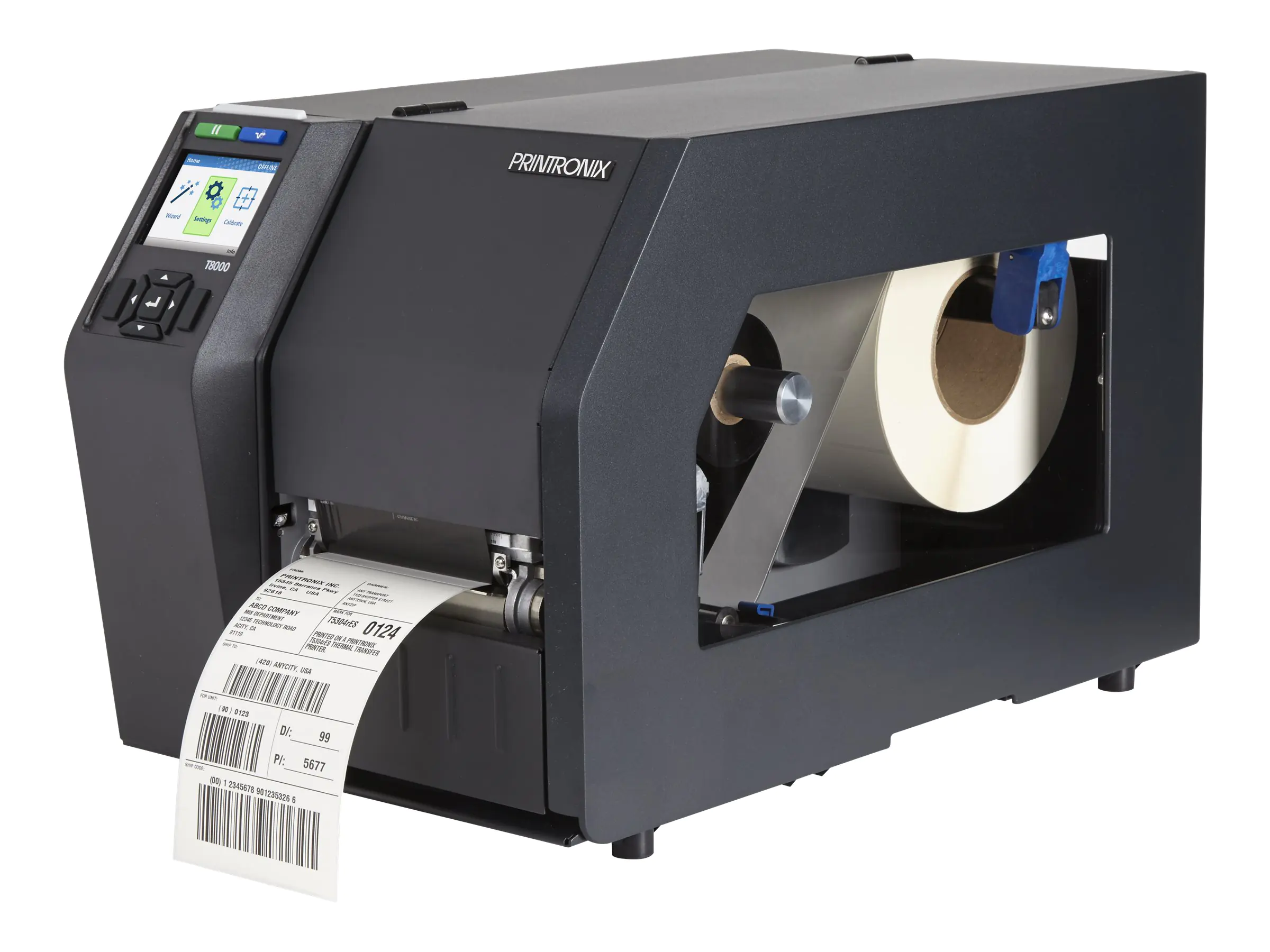 Printronix Auto ID T8306 15.20cm 6" 300dpi EU RS232 USB 2.0 PRTNET T83X6-2100-0 - Drucker - Etik