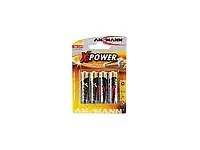 Ansmann X-POWER Mignon AA - Batterie 4 x AA-Typ 5015663