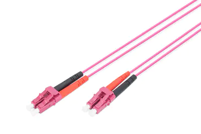 DIGITUS LWL Multimode Patchkabel, OM4, LC / LC DK-2533-01-4