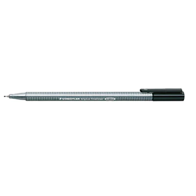STAEDTLER Fineliner triplus 334-9 0,3mm schwarz STAEDTLER Fineliner triplus 334-9 0,3mm schwarz