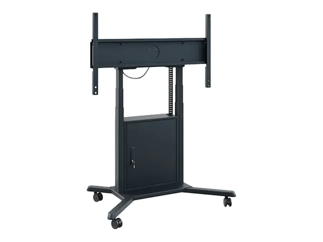 HAGOR - Wagen - motorisiert - für Videokonferenzsystem - verriegelbar - Schwarz - Bildschirmgröße: 139.7 cm (55") - für Cisco Webex Board 55, Board Pro 55