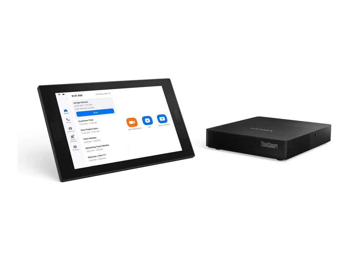 Lenovo ThinkSmart Core Gen 2 - Kit für Videokonferenzen (Lenovo ThinkSmart Controller,
