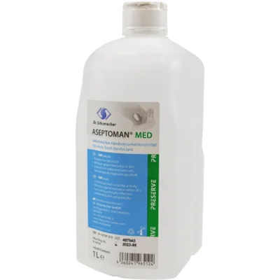 ASEPTOMAN Handdesinfektion Med 00-457OP-010 1l ASEPTOMAN Handdesinfektion Med 00-457OP-010 1l