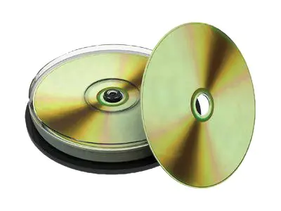 MediaRange Professional Line - 10 x CD-R - 700 MB (80 Min) 52x - glänzendes Gold - bedruckbare Fläche für Thermo-Retransfer, bedruckbare Fläche für Siebdruckverfahren, bedruckbare Fläche für Offsetdruckverfahren - Spindel