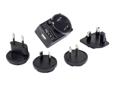 IC Intracom Manhattan Wall/Power Mobile Device Charger USB-A International (Clearance Pricing) 102155