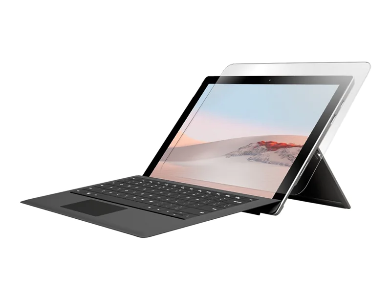 Mobilis - Bildschirmschutz für Tablet - Glas - klar - für Microsoft Surface Go, Go 2, Go 3