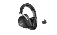 ASUS ROG Delta S Wireless - Headset - ohrumschließend - Bluetooth / 2,4 GHz Funkfrequenz - kabellos - Schwarz