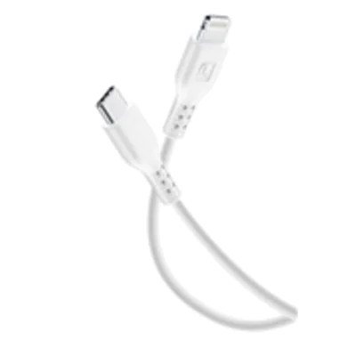 cellularline USB-Kabel Power 0,6m weiß cellularline USB-Kabel Power 0,6m weiß