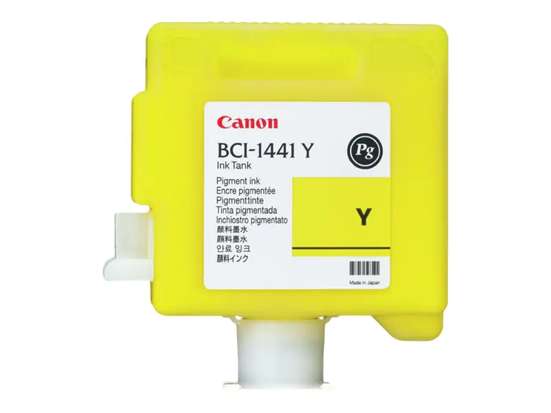 Canon Tinte 0172B001 BCI-1441Y gelb 330 ml pigmentiert 1 Stück