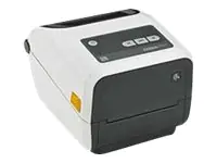 Zebra ZD421c-HC - Etikettendrucker - Thermotransfer - Rolle (11,2 cm) - 203 dpi - bis zu 152 mm/Sek. - USB 2.0, LAN, USB-Host - weiß