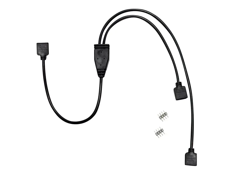 Inter-Tech Netz-Splitter - 4-poliger Stecker zu 4-poliger Stecker 88885465