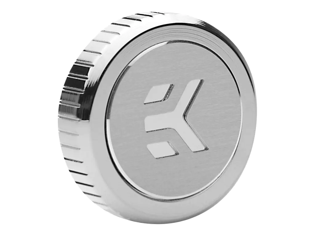 EkWaterBlocks EK-Quantum Torque - Flüssigkeitskühlsystem G1/4" Verschlussstopfen - mit Badge - Nickel