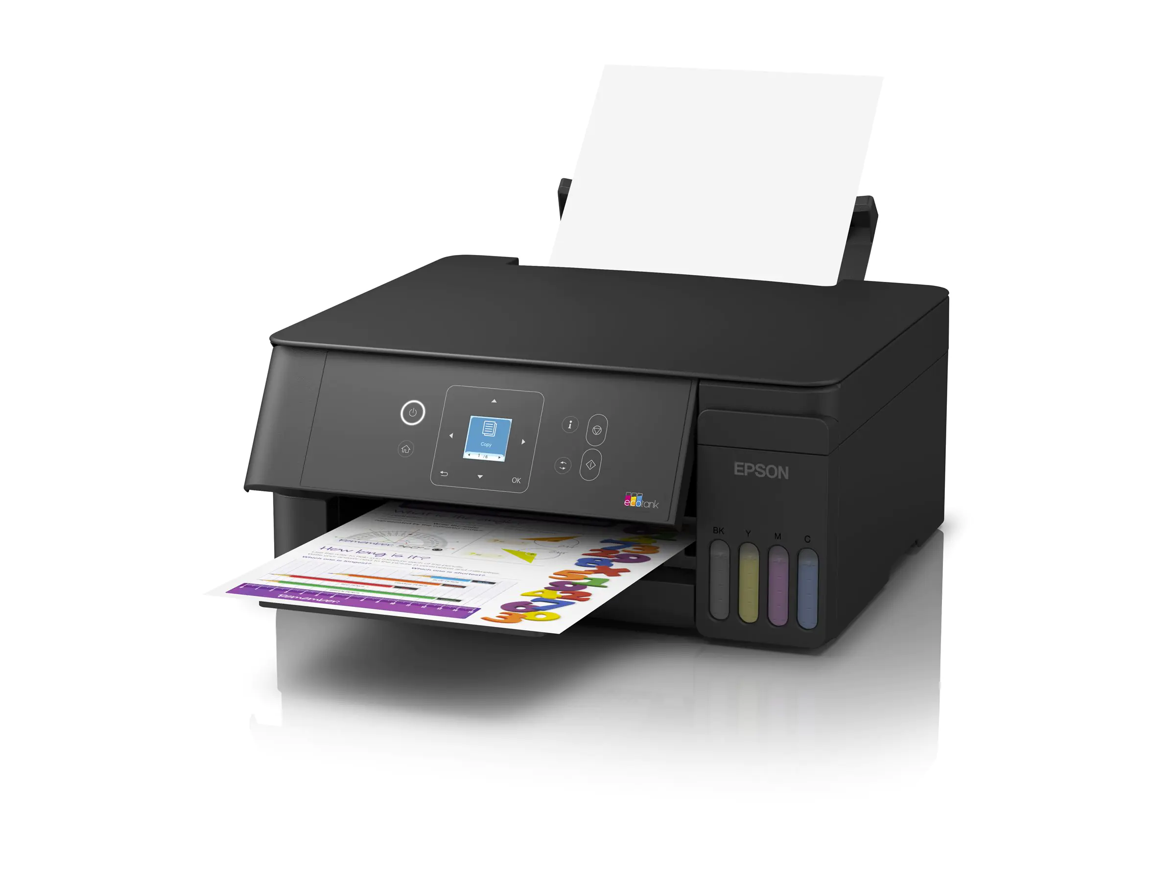 Epson EcoTank ET-2922 - Multifunktionsdrucker - Farbe - Tintenstrahl - ITS - Legal (216 x 356 mm) C11CL63416
