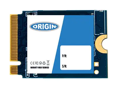 Origin Storage SSD, 1TB, PCIe 4.0, NVMe, TLC, M.2 , 30mm, NB-1TBM.2/NVME4-30