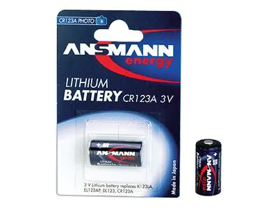 Ansmann CR123A - Kamerabatterie CR123A - Li 5020012