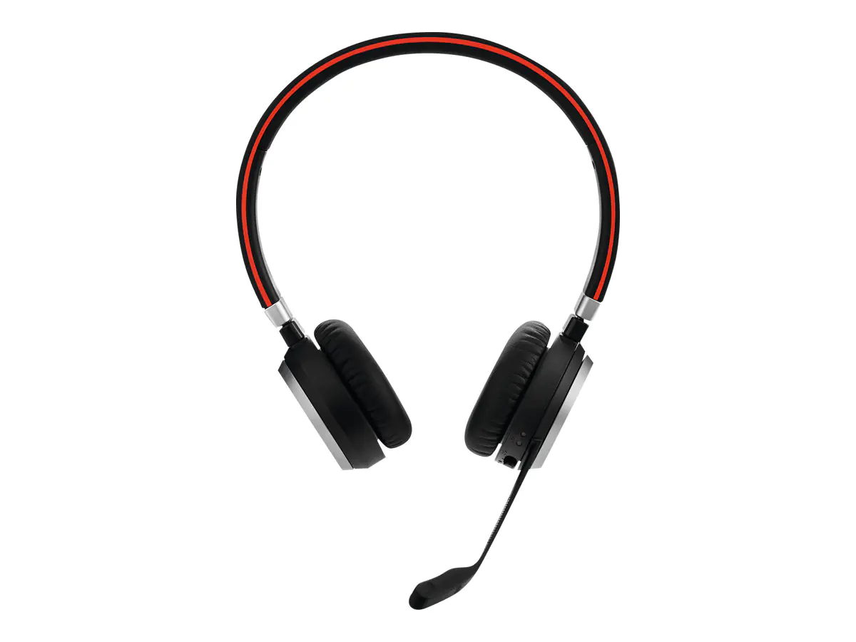 Jabra Evolve 65 MS stereo - Headset - On-Ear - Bluetooth - kabellos