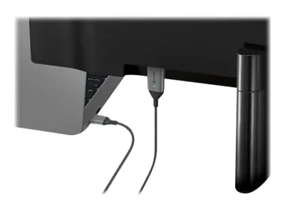 ALOGIC Ultra - Video- / Audiokabel - 24 pin USB-C männlich zu HDMI männlich - 2 m - abgeschirmt - Space-grau - 4K Unterstützung