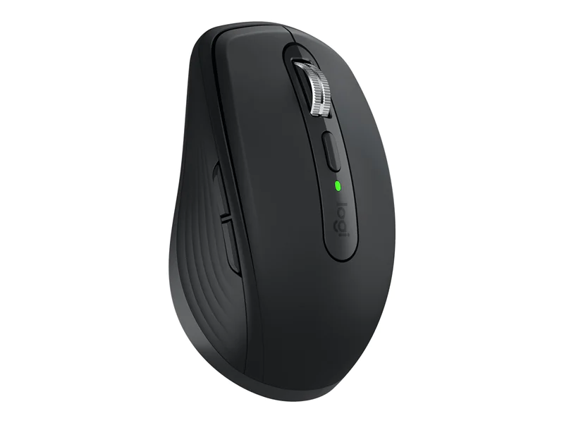 Logitech MX Anywhere 3 - Maus - Laser - 6 Tasten - kabellos - 2.4 GHz, Bluetooth - kabelloser Empfänger (USB) - Graphite Logitech MX Anywhere 3 - Maus - Laser - 6 Tasten - kabellos - 2.4 GHz, Bluetooth - kabelloser Empfänger (USB) - Graphite