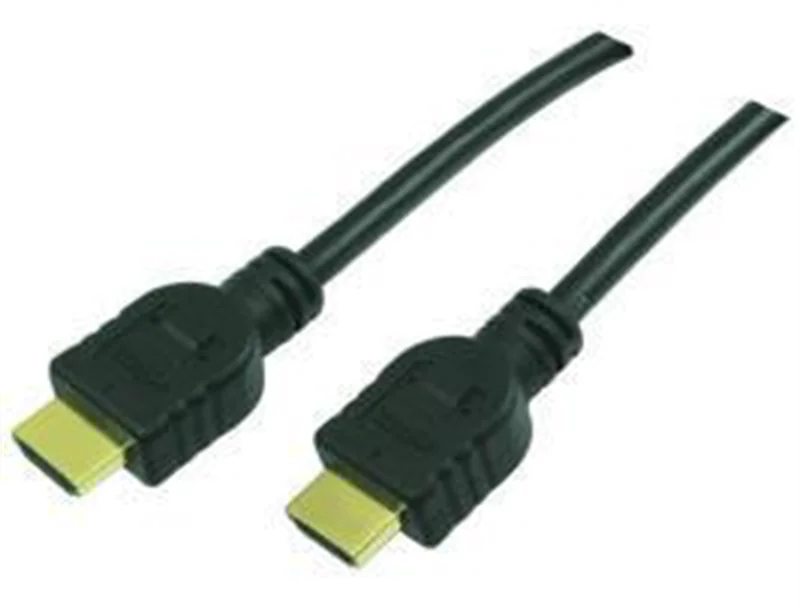 LogiLink High Speed with Ethernet - HDMI-Kabel mit Ethernet - HDMI männlich zu HDMI männlich - 10 m