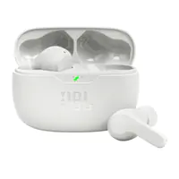 JBL Wave Beam - True Wireless-Kopfhörer mit Mikrofon - Ohrstöpsel - Bluetooth - weiß