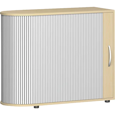 Geramöbel Rollenschrank Flex S-382101-SA 830x1.000x400mm ahorn Geramöbel Rollenschrank Flex S-382101-SA 830x1.000x400mm ahorn