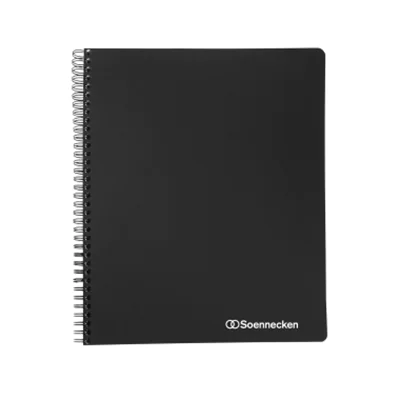 Soennecken Officebook 2354 DIN A5+ 90g 80Bl. Lineal/Lesezeichen kar. Soennecken Officebook 2354 DIN A5+ 90g 80Bl. Lineal/Lesezeichen kar.
