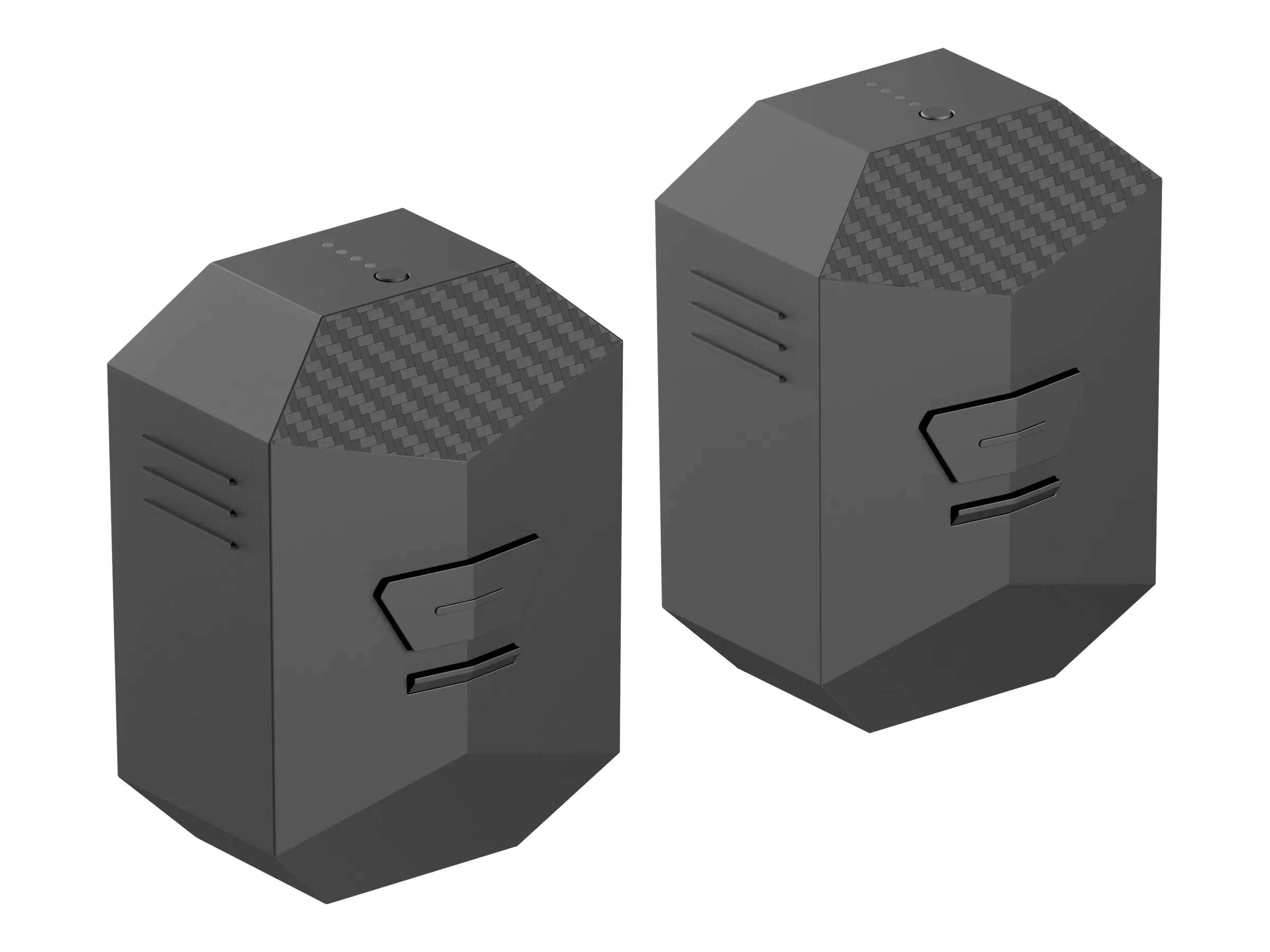 HP Z VR Backpack Battery Pack - Externer Batteriensatz - 2 x Lithium-Ionen 5100 mAh 73 Wh - für Workstation Z VR Backpack G1