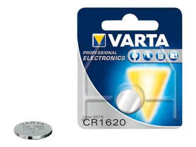 Varta Electronics - Batterie CR1620 - Li - 70 06620101401