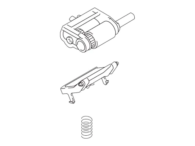 Brother - Walzenhalterungs-Ersatzeinheit