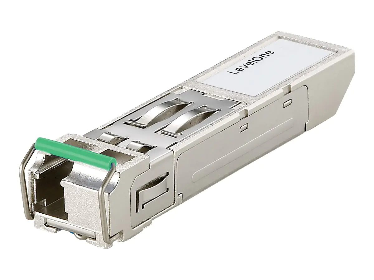 LevelOne Infinity SFP-4340 - SFP (Mini-GBIC)-Transceiver-Modul - 1GbE - LC Single-Modus - bis zu 20 km - 1550 (TX) / 1310 (RX) nm