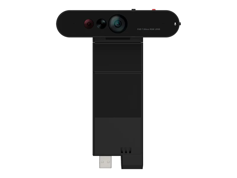 Lenovo ThinkVision MC60 - Webcam - Farbe - 1920 x 1080 - 1080p - Audio - USB 2.0 - MJPEG, YUY2