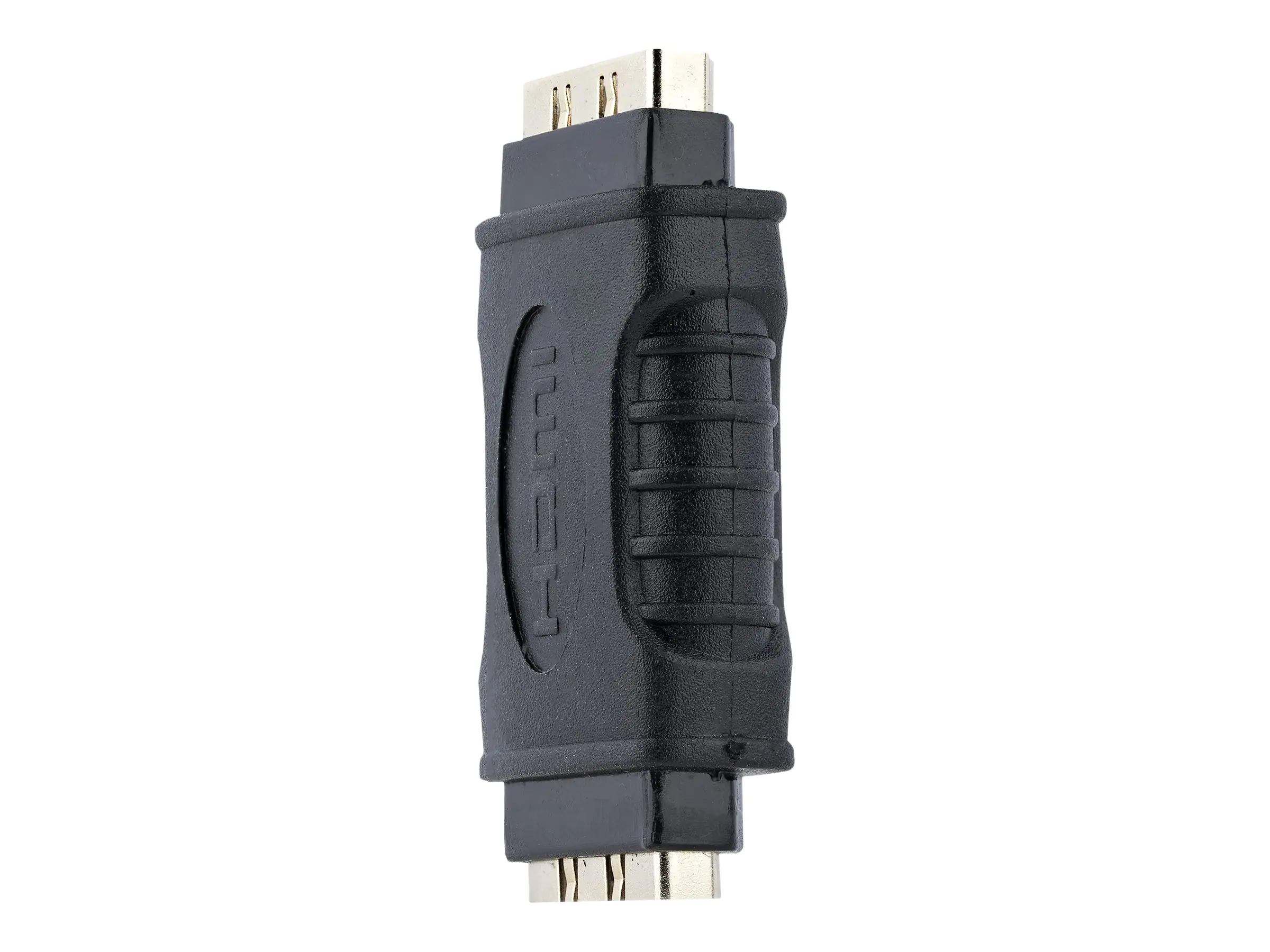 StarTech HDMI auf HDMI Kupplung / Gender Changer - Bu/Bu - HDMI/HDMI Adapter / Koppler - HDMI Kupplung - HDMI weiblich zu HDMI weiblich - Schwarz - für P/N: CDP2HDMM2MB, DP2HDMM2MB, HDDVIMM3, HDMM1MP, HDMM2MP, HDMM3MP, HDPMM50, MDP2HDMM2MB StarTech HDMI auf HDMI Kupplung / Gender Changer - Bu/Bu - HDMI/HDMI Adapter / Koppler - HDMI Kupplung - HDMI weiblich zu HDMI weiblich - Schwarz - für P/N: CDP2HDMM2MB, DP2HDMM2MB, HDDVIMM3, HDMM1MP, HDMM2MP, HDMM3MP, HDPMM50, MDP2HDMM2MB