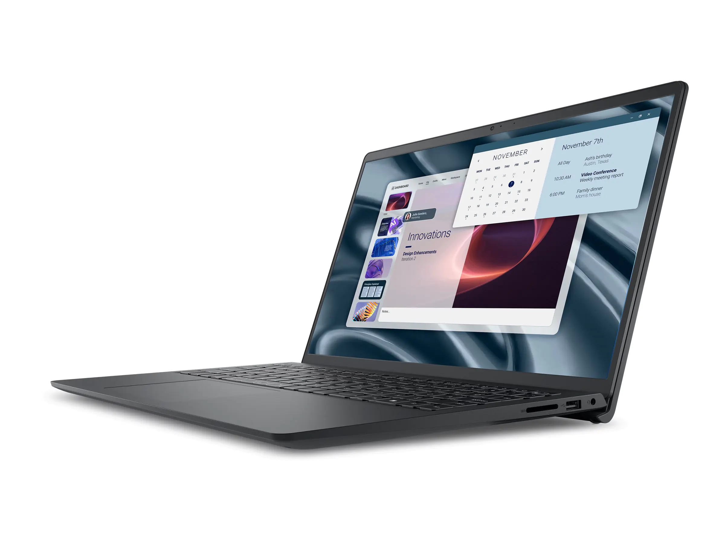EMC Dell Pro 15 Essential PV15255 - AMD Ryzen 3 7320U / 2.4 GHz - Win 11 Pro - Radeon 610M - 8 GB RAM - 512 GB SSD NVMe - 39.487 cm (15.6") 4PGWX