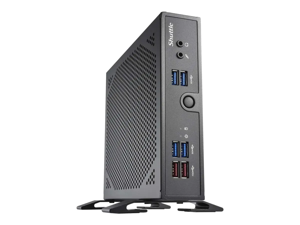 Shuttle XPC slim POS DS500 - Slim-PC - Celeron