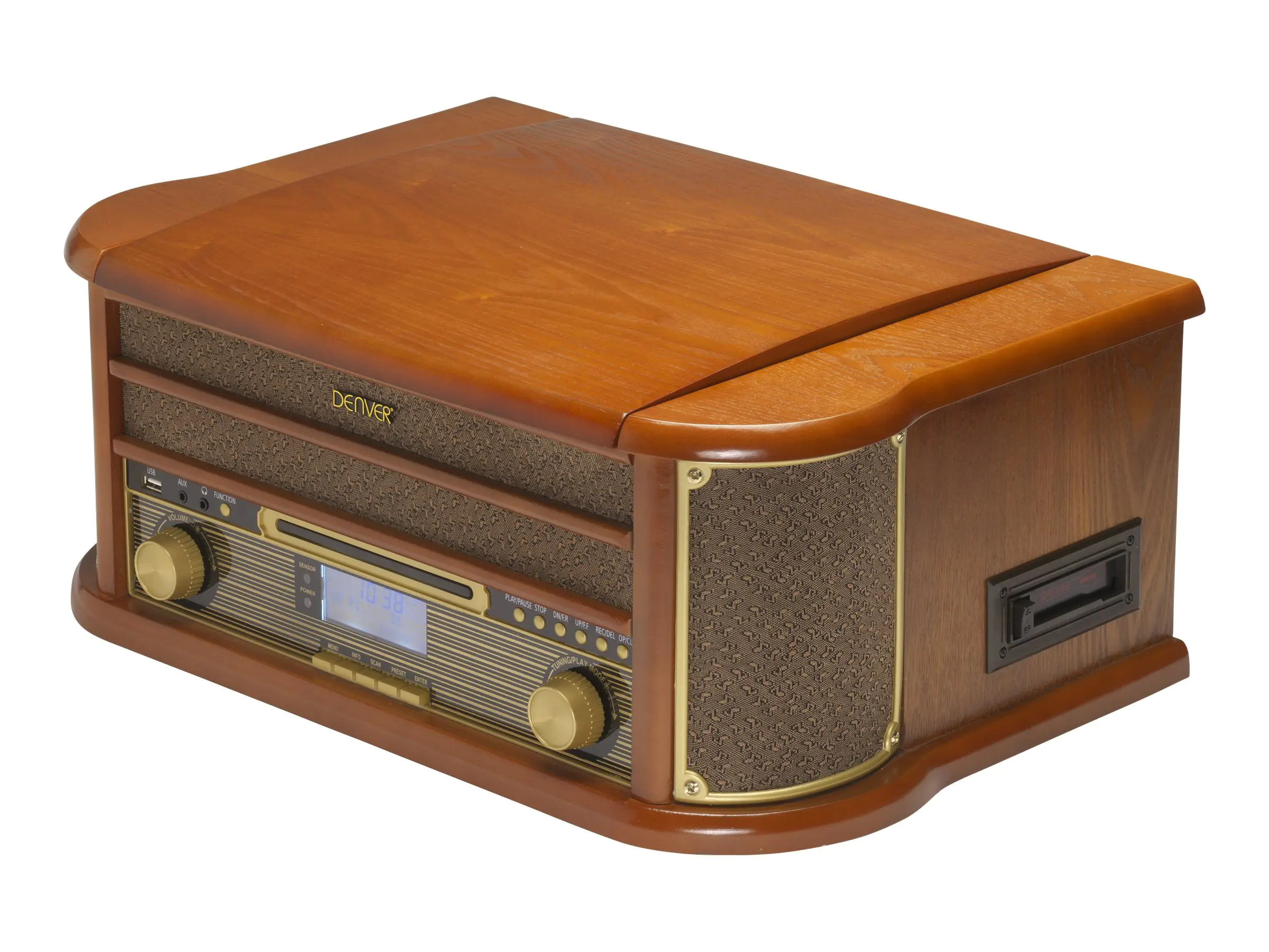 DENVER MRD-51 - Audiosystem - 2 x 2.5 Watt