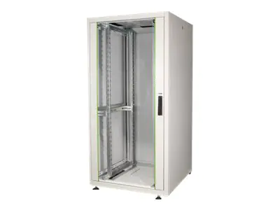 Digitus Professional Dynamic Basic Series DN-19 32U-8/8-D - Schrank Netzwerkschrank - Hellgrau, RAL 7035 - 32U - 48.3 cm (19")