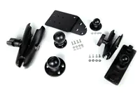 Honeywell - Befestigungskit (Aufprallschutz, runde Basisplatte, Montagearm, RAM-Montage, Tastaturmontage) - für Computer-Dockingstation für Fahrzeugmontage / Tastatur - im Auto - für Thor VM2