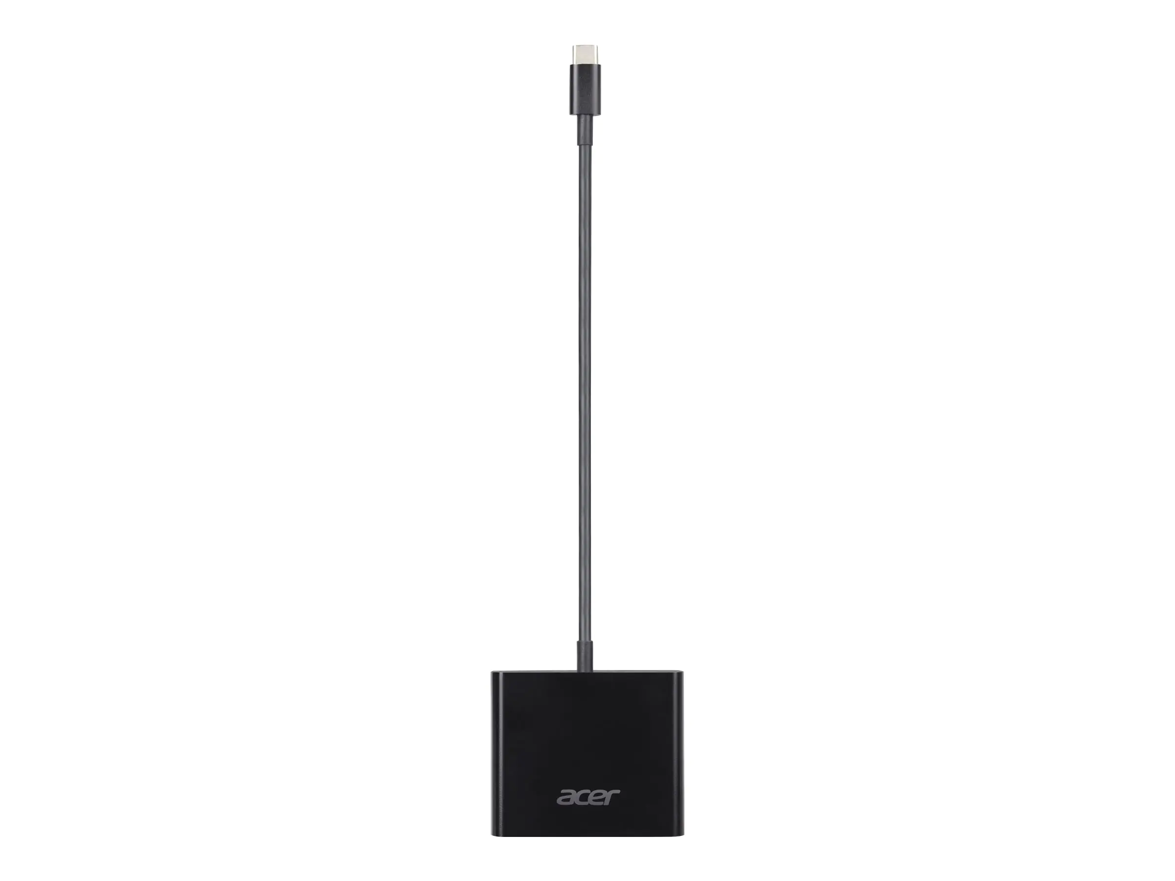 Acer - Externer Videoadapter - USB-C - HDMI - Schwarz - bulk - für Chromebook 11; 14; 14 for Work; 15; Chromebook R 13; Chromebook Spin 11; 13; Swift 7